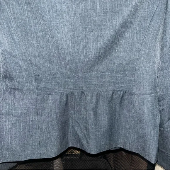 Nine West Short Gray Blazer - Picture 3 of 9